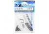 XRay XB808 Aluminium Stand For Engine Mount - Picco, Mega, Orion, Lrp, OS - Hard Coated
