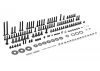 XRay Mounting Hardware Package For XB8 - Set Of 155 Pcs
