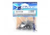 XRay Mounting Hardware Package For XB8 - Set Of 155 Pcs