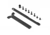 XRay Graphite Chassis Brace Upper Deck - Saddle Pack (2)
