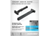 XRay Composite Chassis Brace Front And Rear - Narrow - Medium