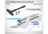XRay Graphite Chassis T-Brace - Front - Set