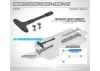 XRay Graphite Chassis T-Brace - Front - Set