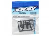 XRay Body Mount, Battery Mount + Wing Shim (2)