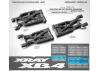 XRay Composite Long Suspension Arm Front Lower - Hard