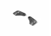 XRay Graphite Extension For Aluminium Steering Block (1 1) - 1 Slot