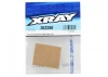 XRay Aluminium Conical Shim 3X6X2.0mm (10)
