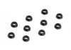 XRay Aluminium Conical Shim 3X6X2.0mm - Black (10)