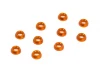 XRay Aluminium Conical Shim 3X6X2.0mm - Orange (10)