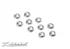 XRay Aluminium Conical Shim 3X6X2.0mm (10)