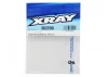 XRay Steel Steering Bushing - Short (2)
