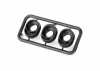 XRay Composite Inline Hub For Bevel Drive Gear - Rear Hs Bulkhead - 1+2+3 Dots
