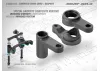 XRay Composite Servo Saver - Graphite