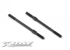 XRay Adjustable Turnbuckle 50mm M3 L/R - Hudy Spring Steel (2)