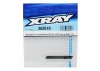 XRay Adjustable Turnbuckle 50mm M3 L/R - Hudy Spring Steel (2)