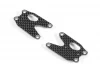 XRay Graphite Rear Lower Arm Plate 1.6mm (L+R)