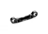 XRay Aluminium Rear Lower Susp. Holder +2 - Front - 7075 T6 (5mm)