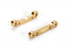 XRay Brass Rear Lower Suspension Holder Set +2 - Rr+Rf