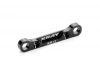 XRay Aluminium Rear Lower Susp. Holder +2 - Rear - 7075 T6 (5mm)