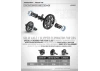 XRay XB4 Solid Axle - Set
