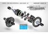XRay Gear Center Differential - Large Volume - Set