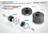XRay Composite Gear Differential Case - Large Volume - Graphite
