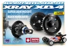 XRay Aluminium Diff. Bevel Gear 35T - 7075 T6 Hard Coated ** CLEARANCE **