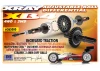 XRay Ball Adjustable Differential - Set - Hudy Spring Steel