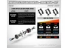 XRay XB4 Active Differential - Front/Rear - Set