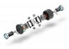 XRay XB4 Active Differential - Front/Rear - Set