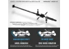 XRay ECS Front Drive Shaft 81mm With 2.5mm Pin - Hudy Spring Steel - Set