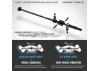 XRay ECS Front Drive Shaft 83mm With 2.5mm Pin - Hudy Spring Steel - Set