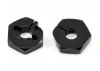 XRay Aluminium Wheel Hub 14mm - Offset -0.75mm (2)