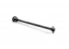 XRay Central Drive Shaft 64mm - Hudy Spring Steel