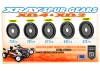 XRay Composite 3-Pad Slipper Clutch Spur Gear 75T / 48