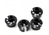 XRay Aluminium Shock Spring Retaining Collar (4)