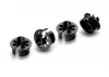 XRay Aluminium Shock Spring Retaining Collar -2mm (4)