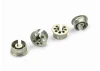 XRay Aluminium Shock Spring Retaining Collar -6mm (4)
