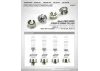 XRay Aluminium Shock Spring Retaining Collar -6mm (4)