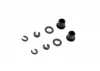 XRay Composite Shock Bushing + Shim For Aluminium Cap (2+2)