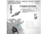 XRay Titanium Screw Shock Pivot Ball With Hex (2)