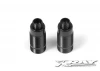 XRay Aluminium Front Shock Body - Hard Coated (2)