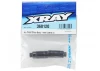 XRay Aluminium Front Shock Body - Hard Coated (2)