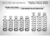 XRay Front Spring Set L=42mm - 5 Dots (2)