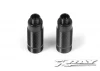 XRay Aluminium Rear Shock Body - Hard Coated (2)