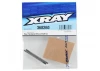 XRay Rear Hardened Shock Shaft (2)