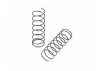 XRay Rear Spring Set Progressive Open L 55mm - 2 Dots (2)