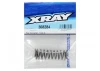 XRay Rear Spring Set C=0.35 - 1 Dot (2)