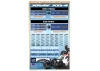 XRay Rear Spring Set C=0.35 - 1 Dot (2)
