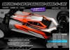 XRay Body For 1:10 4WD Off-Road Buggy - Gamma 4C - Light